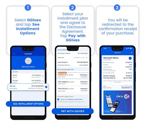 can i use ggives to pay bills|How to Activate and Use GGives “Buy Now, Pay Later” in GCash.